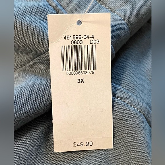 OLD Navy Dynamic Fleece High-Waisted, Wide-leg Pants, Pintucked, size 3X - Picture 4 of 14